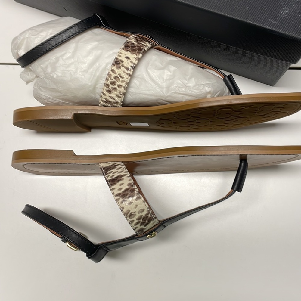 Coach Liza leather sandal - Picture 3 of 6